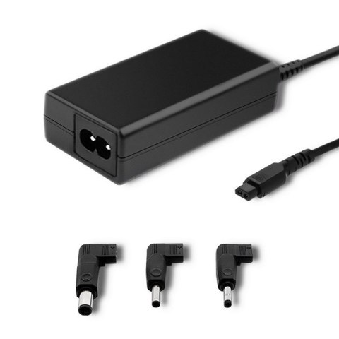 Qoltec Zasilacz specjalizowany do Dell 65W | 3 wtyczki| +kabel zasilający Qoltec Zasilacz specjalizowany do Dell 65W | 3 wtyczki| +kabel zasilający