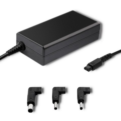 Qoltec Zasilacz specjalizowany do Dell 65W | 3 wtyczki| +kabel zasilający Qoltec Zasilacz specjalizowany do Dell 65W | 3 wtyczki| +kabel zasilający
