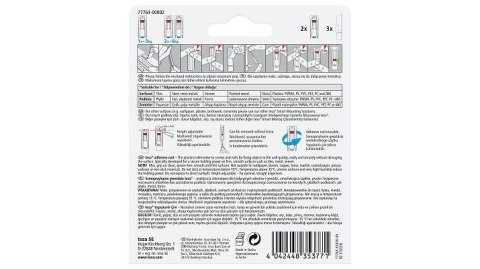 TESA GWÓŹDŹ SAMOPRZYLEPNY DO PŁYTEK 3KG /REGULOWANY TESA GWÓŹDŹ SAMOPRZYLEPNY DO PŁYTEK 3KG /REGULOWANY