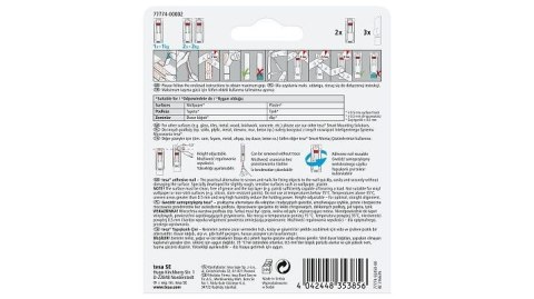 TESA GWÓŹDŹ SAMOPRZYLEPNY DO TAPET 1KG /REGULOWANY TESA GWÓŹDŹ SAMOPRZYLEPNY DO TAPET 1KG /REGULOWANY