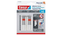 TESA ŚRUBA SAMOPRZYLEPNA DO TAPET 1KG /REGULOWANA