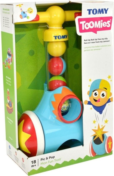 TOMY TOOMIES zbieracz piłeczek E71161 /2 TOMY TOOMIES zbieracz piłeczek E71161 /2