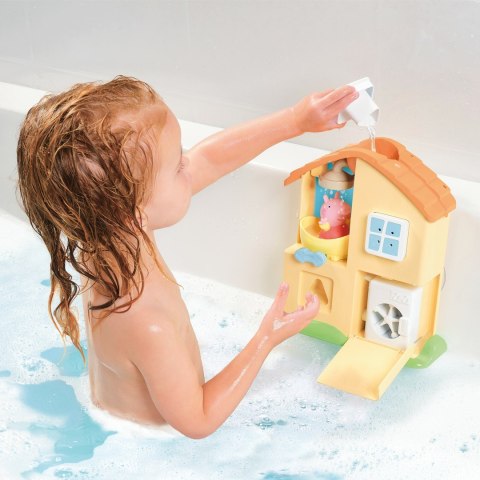 TOMY ?winka Peppa Domek kšpielowy E73415 /4 TOMY ?winka Peppa Domek kšpielowy E73415 /4