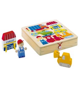 Transport - zestaw drewniany 81677 SEVI