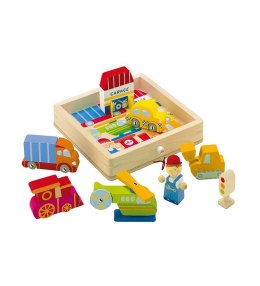 Transport - zestaw drewniany 81677 SEVI