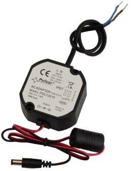 ZASILACZ IMPULSOWY HERMETYCZNY Pulsar PSC12015 12V/1,5A