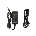 ZASILACZ ŁADOWARKA DO LAPTOPA ACER Green Cell PRO AD66P 19V 2,37A 45W 5,5mm/1,7mm