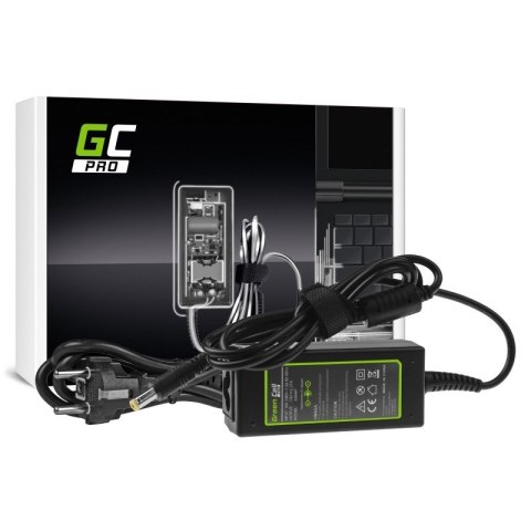 ZASILACZ ŁADOWARKA DO LAPTOPA ACER Green Cell PRO AD66P 19V 2,37A 45W 5,5mm/1,7mm ZASILACZ ŁADOWARKA DO LAPTOPA ACER Green Cell PRO AD66P 19V 2,37A 45W 5,5mm/1,7mm