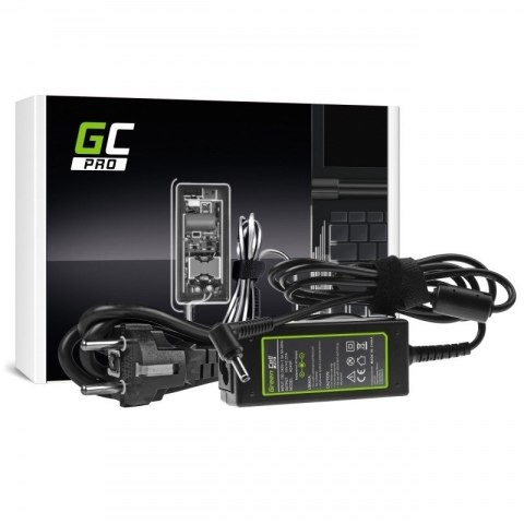 ZASILACZ ŁADOWARKA DO LAPTOPA ASUS Green Cell PRO AD40P 19V 2,37A 45W 4,0mm/1,35mm