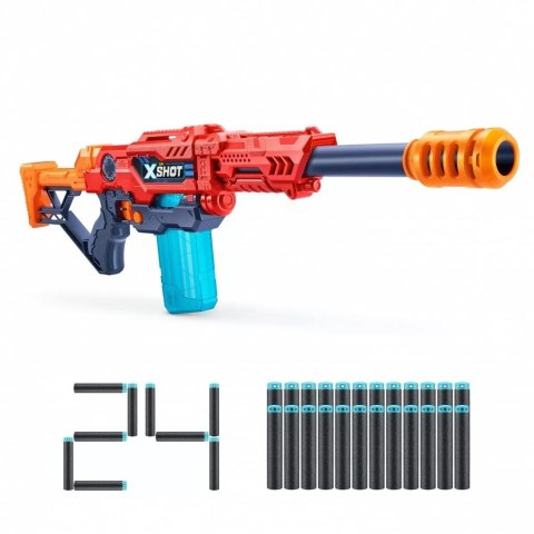 ZURU X-SHOT ExcelMaxAttack wyrzutnia24s 3694 40220 ZURU X-SHOT ExcelMaxAttack wyrzutnia24s 3694 40220