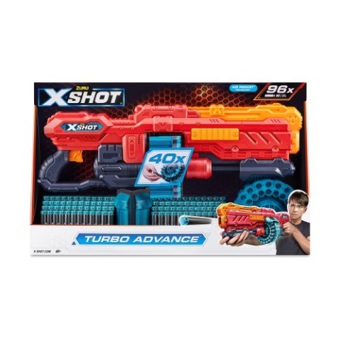*****ZURU X-SHOT ExcelTurbo wyrzutnia 96str 36136 *****ZURU X-SHOT ExcelTurbo wyrzutnia 96str 36136