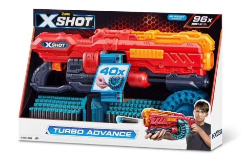 *****ZURU X-SHOT ExcelTurbo wyrzutnia 96str 36136 *****ZURU X-SHOT ExcelTurbo wyrzutnia 96str 36136