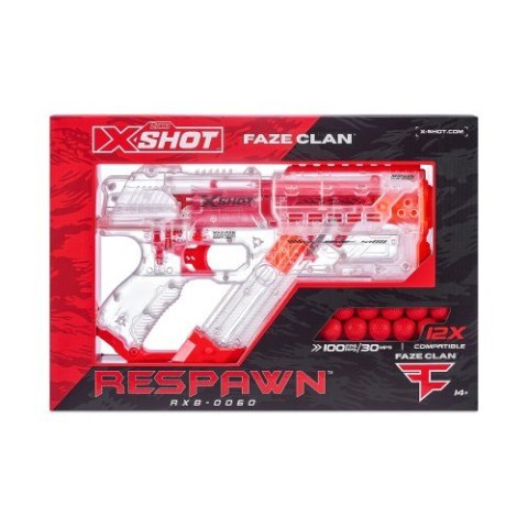 ZURU X-SHOT FaZe RespRound wyrzutnia12 36499 34991 ZURU X-SHOT FaZe RespRound wyrzutnia12 36499 34991