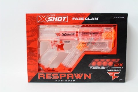ZURU X-SHOT FaZe RespRound wyrzutnia12 36499 34991 ZURU X-SHOT FaZe RespRound wyrzutnia12 36499 34991