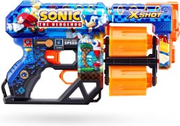 ZURU X-SHOT SkinsDread wyrzutnia Sonic 36583 47526