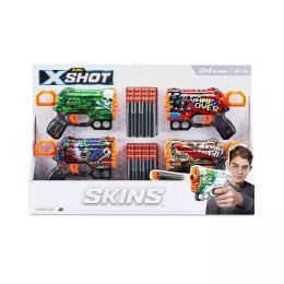 ZURU X-SHOT SkinsMenace wyrzutnia24s 36543 40671