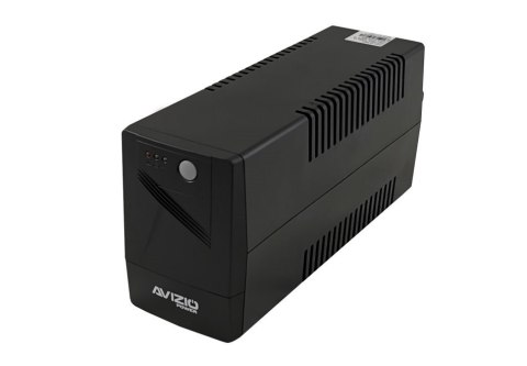 Zasilacz awaryjny UPS 650VA 360W 12V 7AH typu Line-Interactive AVR AVIZIO POWER