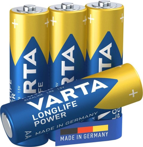 Bateria alkaliczna VARTA LR06 HIGH ENERGY 4szt./bl. Bateria alkaliczna VARTA LR06 HIGH ENERGY 4szt./bl.