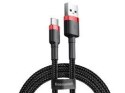 CABLE USB TO USB-C 0.5M/RED/BLACK CATKLF-A91 BASEUS