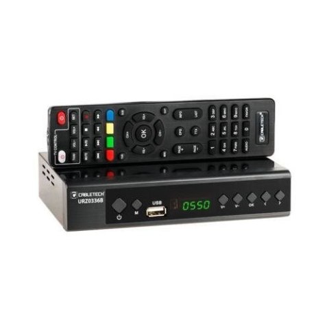 CABLETECH TUNER DVB-T2 H.265 HEVC URZ0336B CABLETECH TUNER DVB-T2 H.265 HEVC URZ0336B