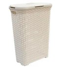 CURVER KOSZ NA BIELIZNĘ "NATURAL STYLE" 40L /KREMOWY