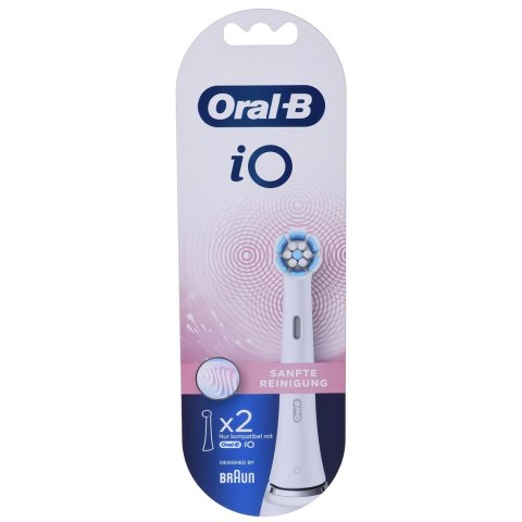 Doustny-B | iO Refill Delikatna pielęgnacja | Wymienne główki szczoteczki do zębów | Głowice | Dla dorosłych | Liczba główek szc Doustny-B | iO Refill Delikatna pielęgnacja | Wymienne główki szczoteczki do zębów | Głowice | Dla dorosłych | Liczba główek szc