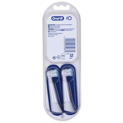 Doustny-B | iO Refill Delikatna pielęgnacja | Wymienne główki szczoteczki do zębów | Głowice | Dla dorosłych | Liczba główek szc Doustny-B | iO Refill Delikatna pielęgnacja | Wymienne główki szczoteczki do zębów | Głowice | Dla dorosłych | Liczba główek szc