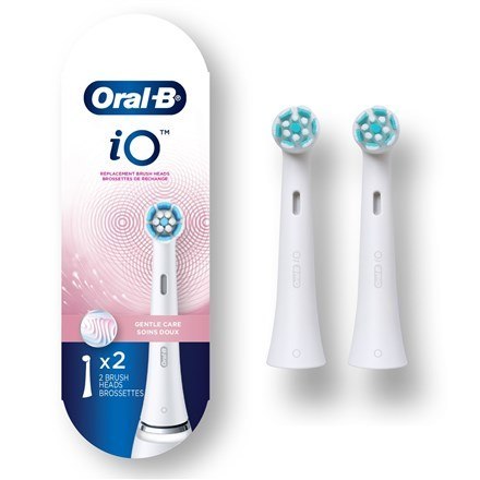 Doustny-B | iO Refill Delikatna pielęgnacja | Wymienne główki szczoteczki do zębów | Głowice | Dla dorosłych | Liczba główek szc Doustny-B | iO Refill Delikatna pielęgnacja | Wymienne główki szczoteczki do zębów | Głowice | Dla dorosłych | Liczba główek szc