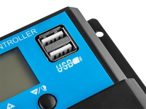 Kontroler panelu słonecznego 20A, 12/24V Kontroler panelu słonecznego 20A, 12/24V