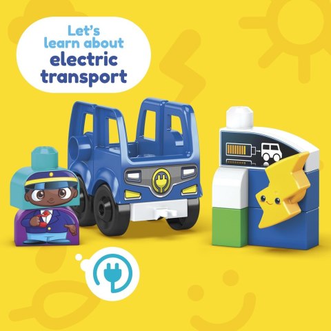 MEGA BLOKS Ekoautobus Zestaw klocków EKO HDX90 MATTEL MEGA BLOKS Ekoautobus Zestaw klocków EKO HDX90 MATTEL