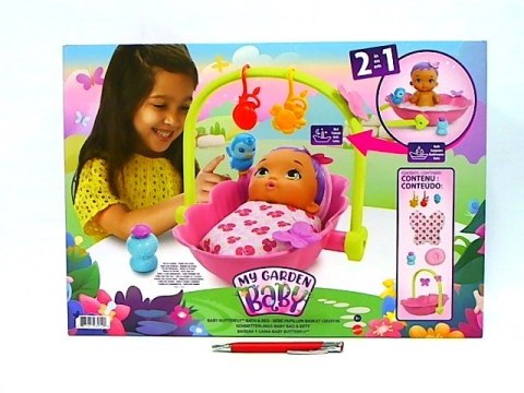 *****MYGARDENBABY wanienka-łóżeczko 2w1 HBH46 *****MYGARDENBABY wanienka-łóżeczko 2w1 HBH46