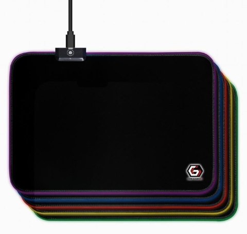 PODKŁADKA POD MYSZ GAMING LED MEDIUM MP-GAMELED-M GEMBIRD PODKŁADKA POD MYSZ GAMING LED MEDIUM MP-GAMELED-M GEMBIRD