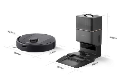 ROBOROCK Q5 PRO + BLACK ROBOROCK Q5 PRO + BLACK
