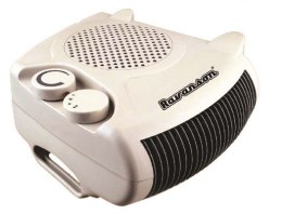 TERMOWENTYLATOR PRZENOŚNY STOJĄCO\LEŻĄCY 1000/2000W 2 FUNKCJE BIAŁY VOLTENO