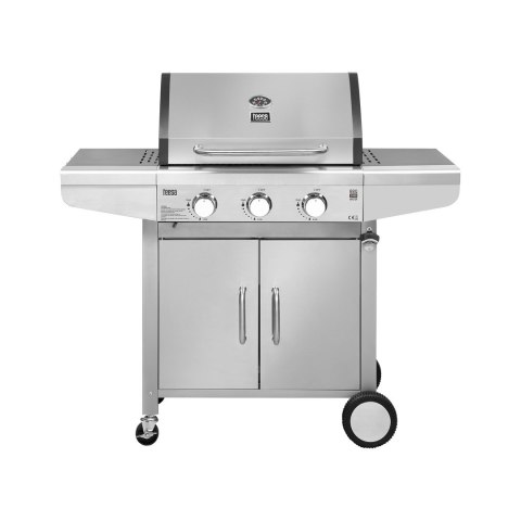 Teesa BBQ 3001 Master Grill gazowy - 3 palniki- miejsce na butlę Teesa BBQ 3001 Master Grill gazowy - 3 palniki- miejsce na butlę
