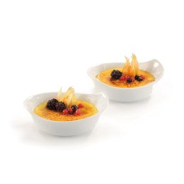 Zestaw 2 miseczek do creme brulée INSPIRIA