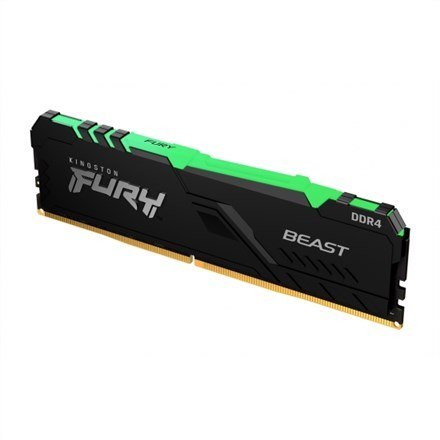8GB DDR4-2666MHZ CL16 DIMM/FURY BEAST RGB 8GB DDR4-2666MHZ CL16 DIMM/FURY BEAST RGB