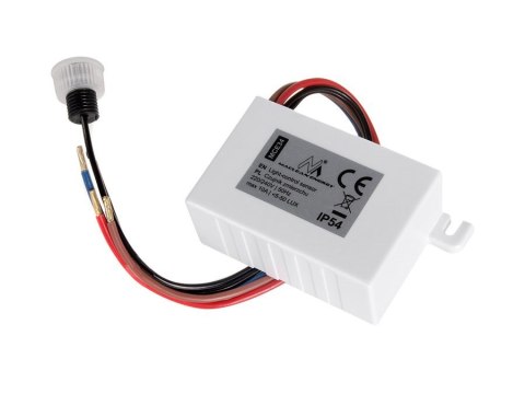 Czujnik zmierzchowy Maclean, z zewnętrzną sondą, max. 2300W, MCE34 Czujnik zmierzchowy Maclean, z zewnętrzną sondą, max. 2300W, MCE34
