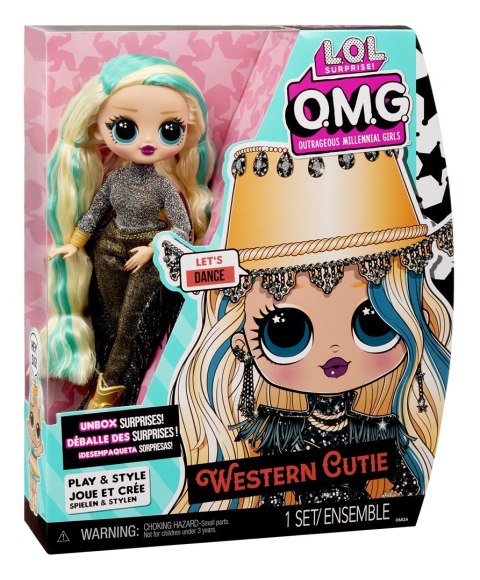 LOL Surprise OMG Lalka Core Series 7 Western Cutie 588504 (588498) LOL Surprise OMG Lalka Core Series 7 Western Cutie 588504 (588498)