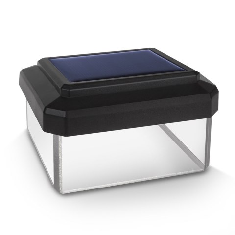 Lampa solarna LED na słupek GreenBlue, 60x40mm, daszek kopertowy, GB125 Lampa solarna LED na słupek GreenBlue, 60x40mm, daszek kopertowy, GB125