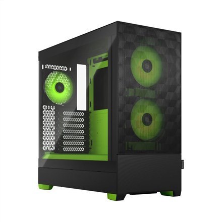 Projektowanie fraktalne | Pop Air RGB | Szyba boczna | Green Core TG Przezroczysty odcień | ATX, mATX, Mini ITX | Zasilacz w zes Projektowanie fraktalne | Pop Air RGB | Szyba boczna | Green Core TG Przezroczysty odcień | ATX, mATX, Mini ITX | Zasilacz w zes