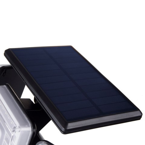 Solarna lampa LED z czujnikiem ruchu Maclean IP65, 4W, 320lm, 4000K, Li-ion 1200 mAh, 3 tryby pracy MCE615 Solarna lampa LED z czujnikiem ruchu Maclean IP65, 4W, 320lm, 4000K, Li-ion 1200 mAh, 3 tryby pracy MCE615