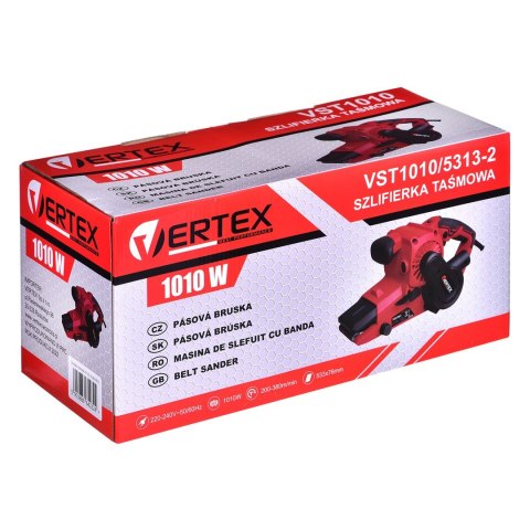 VERTEX SZLIFIERKA TAŚMOWA 1010W VERTEX SZLIFIERKA TAŚMOWA 1010W