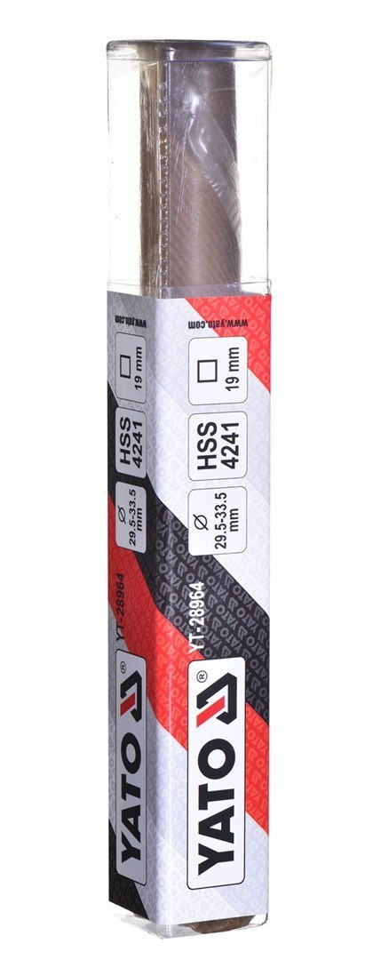 YATO ROZWIERTAK NASTAWNY HSS 29,5-33,5 YATO ROZWIERTAK NASTAWNY HSS 29,5-33,5