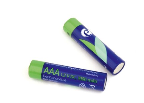Akumulator Gembird Ni-MH AAA 1000mAh (2 szt.) Akumulator Gembird Ni-MH AAA 1000mAh (2 szt.)
