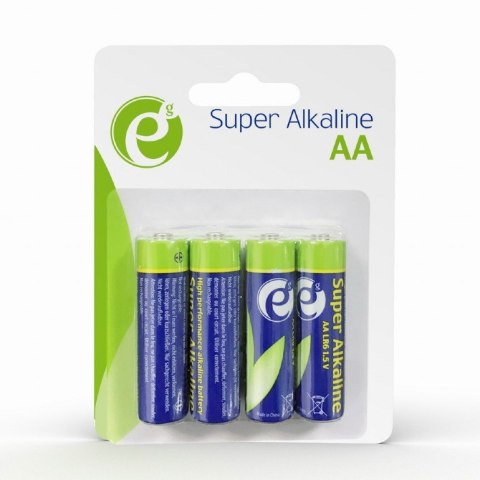 Bateria alkaliczna Gembird LR6 AA 1.5V (4 szt.) Bateria alkaliczna Gembird LR6 AA 1.5V (4 szt.)