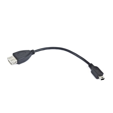 Kabel mini USB 2.0 Gembird AF-BM (0,15 m) Kabel mini USB 2.0 Gembird AF-BM (0,15 m)