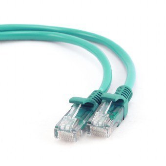 Kabel sieciowy UTP Gembird PP12-3M/G kat. 5e, Patch cord RJ-45 (3 m) Kabel sieciowy UTP Gembird PP12-3M/G kat. 5e, Patch cord RJ-45 (3 m)