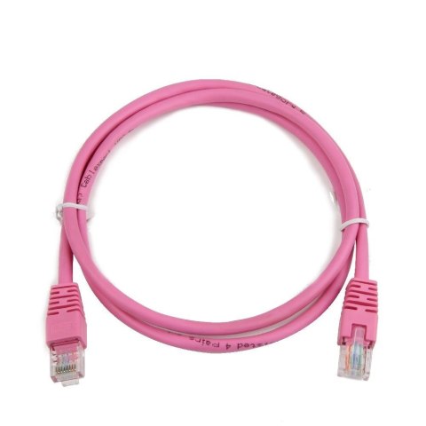 Kabel sieciowy UTP Gembird PP12-5M/RO kat. 5e, Patch cord RJ-45 (5 m) Kabel sieciowy UTP Gembird PP12-5M/RO kat. 5e, Patch cord RJ-45 (5 m)
