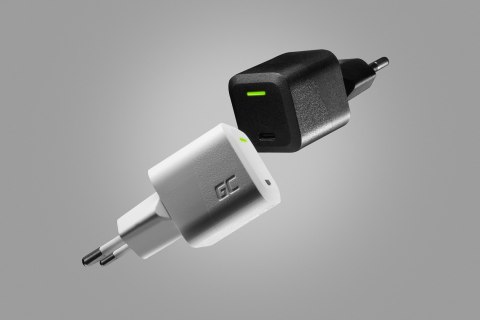 ŁADOWARKA SIECIOWA Green Cell POWERGAN 33W 1xUSB-C CHARGC06W ŁADOWARKA SIECIOWA Green Cell POWERGAN 33W 1xUSB-C CHARGC06W